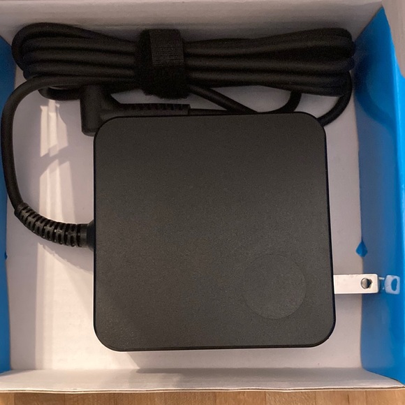 Laptop charger. IdeaPad Charger 65W 45W Round. Novo Flex 6-14 - Picture 1 of 4